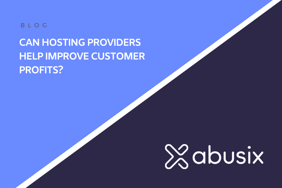 Can Hosting Providers Help Improve Customer Profits