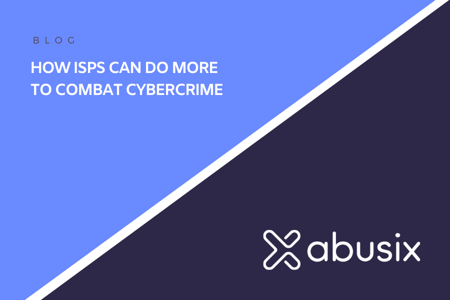 How ISPs Can Do More to Combat Cybercrime