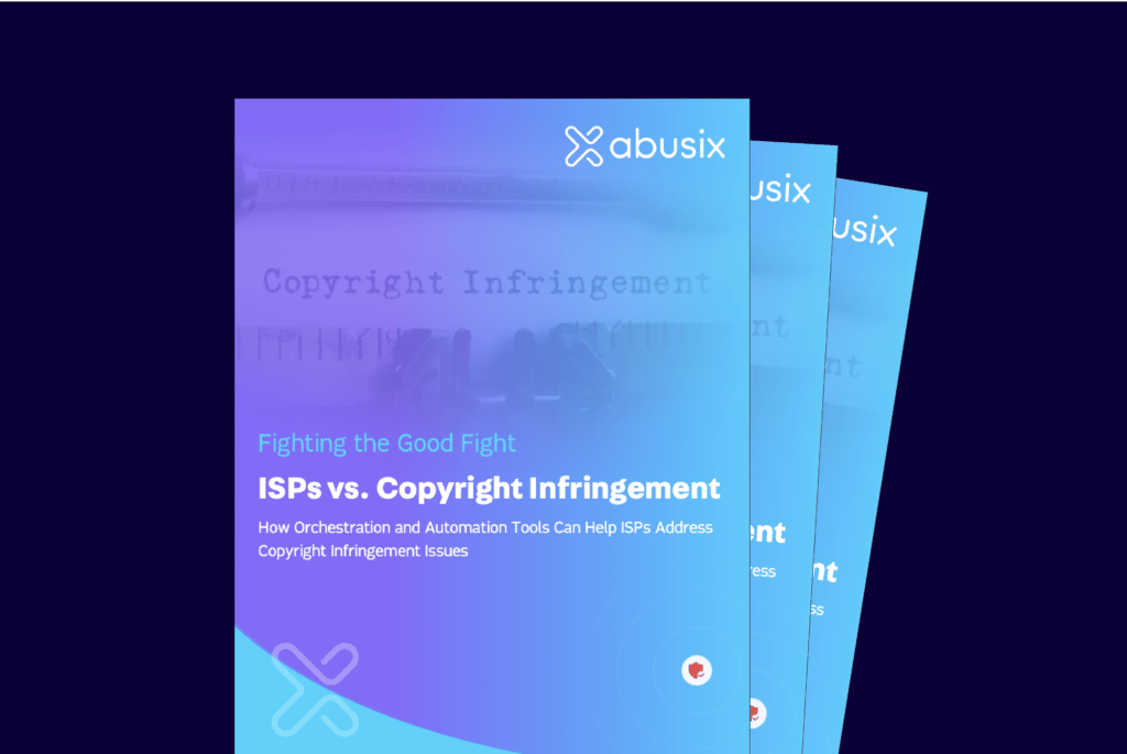 Fighting the Good Fight ISPs vs. Copyright infringement