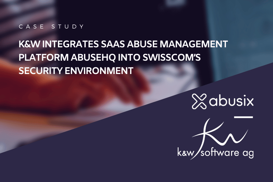 Abusix and K&W Case Study - AbuseHQ Security Environment