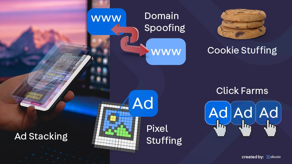 types of digital ad fraud