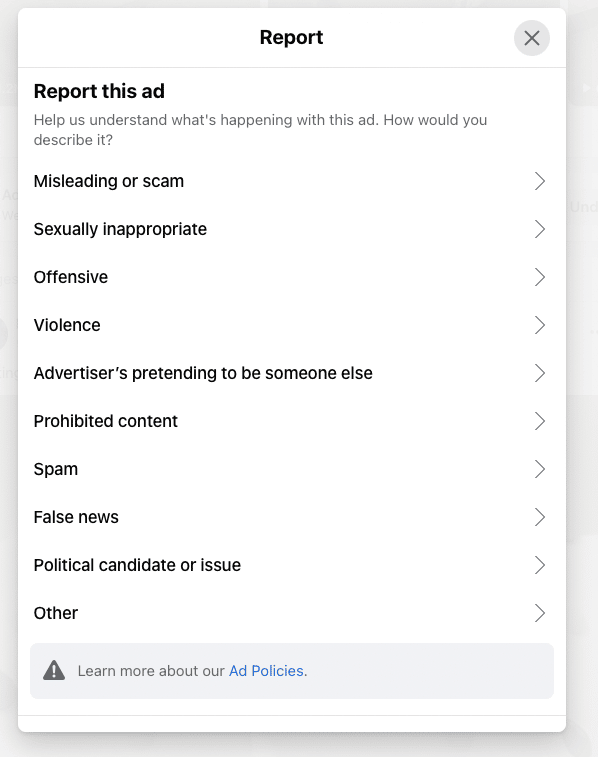 How to report Ad Fraud on Facebook - Part 2