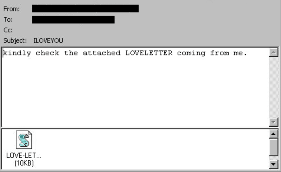 How to Prevent Email-Borne Malware: Lessons from I-LOVE-YOU Virus cover