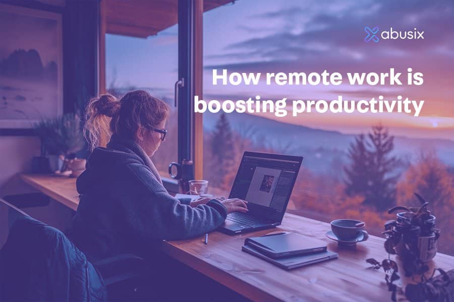 remote work productivity